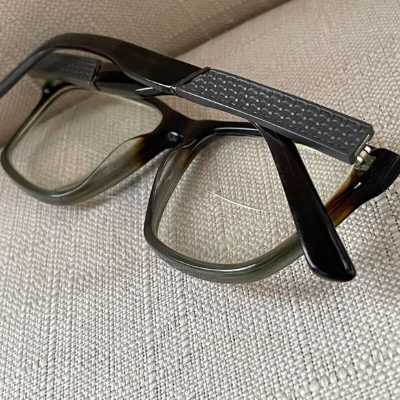 Banana Republic Men Eyeglasses Dark Brown Glasses 54[]17 145 Glasses Frame - Picture 3 of 8